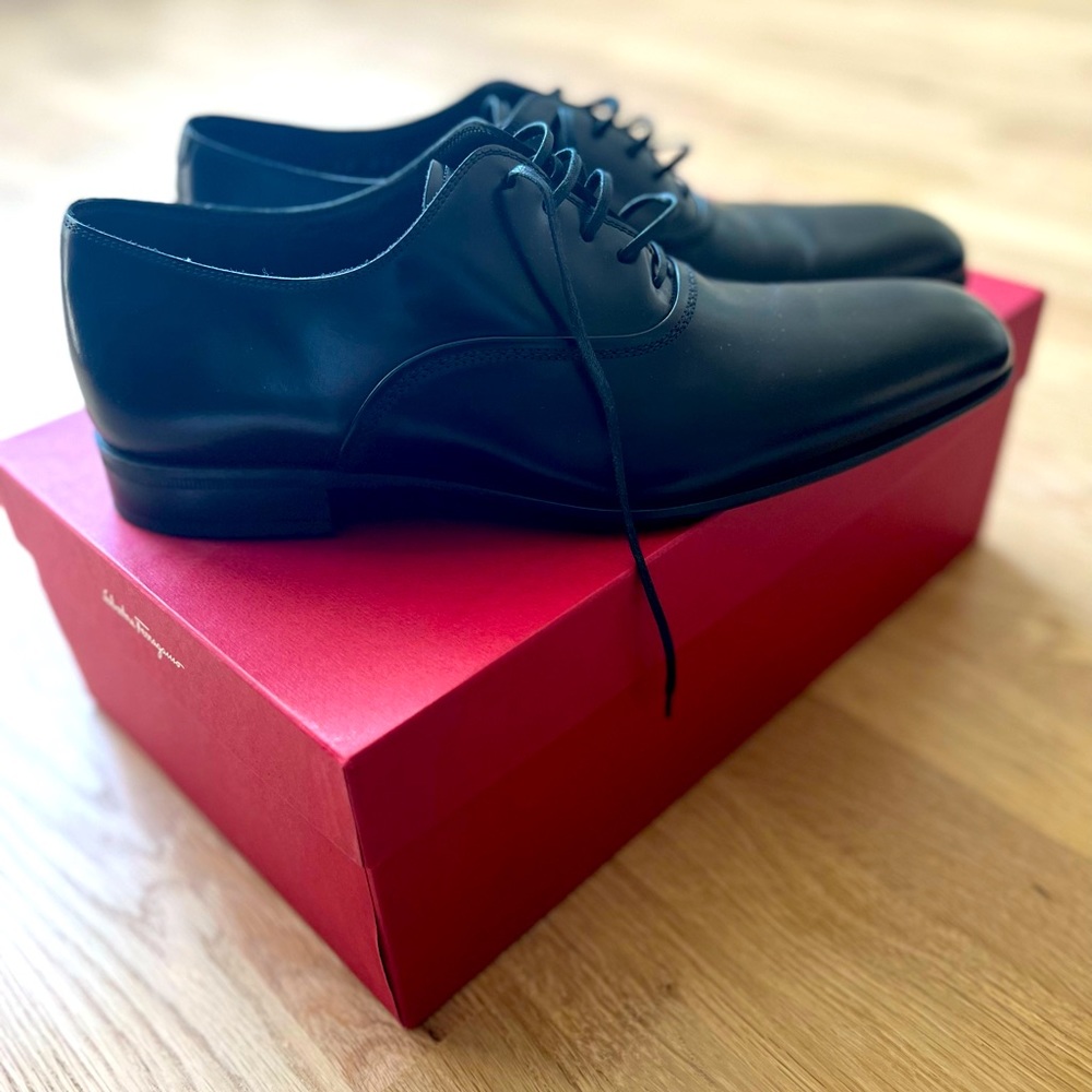 Men’s Salvatore Ferragamo Shoes.